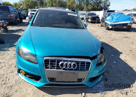 2010 Audi S4 Premium Plus из США, поврежденный, VIN WAUDGAFLXAA153451